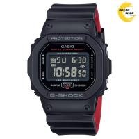 ราคา CASIO G-SHOCK นาฬิกาข้อมือผู้ชาย รุ่น DW-5600UHR-1 ซีรีส์ 5600 จีช็อค (48060280427)