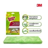 ราคา 3M สก๊อตช์-ไบรต์ ผ้าหัวม็อบดันฝุ่นไมโครไฟเบอร์ รีฟิล 1ชิ้น, Scotch Brite FLAT MOP REFILL 1 pc ผ้าม็อบดันฝุ่น (2581509470)