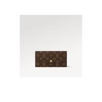 ราคา LV Emilie Monogram Long Wallet M61289 (43153625794)