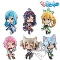 ราคา Sword Art Online II - Chibi Kyun-Chara - Ichiban Kuji Figure Selection Sword Art Online(Banpresto) (4480234798)