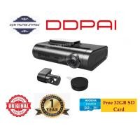 ราคา DDPai Dash Cam X2S Pro Night Vision 1400P HD DVR ด้านหน้าและด้านหลังรถ CAM Recorder / Dashcam / กล้องบันทึก (52108564054)