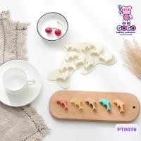 ราคา พิมพ์ปลาโลมา 9 ช่องแม่พิมพ์ซิลิโคน (14599379165)