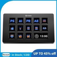 ราคา D200 Visual Keyboard Studio Controller 13 คีย์สําหรับเกม/สํานักงาน/ถ่ายทอดสด/Content Creation (41853060743)