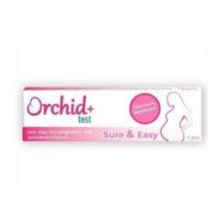 ราคา Orchid+ Orchid Pregnancy Test ชุดตรวจการตั้งครรภ์ แบบปากกา ที่ตรวจครรภ์ 08158 (1118050023)