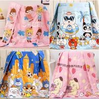ราคา ผ้าห่มใยไหมขนาด【size110*150】รุ่นบาง ผ้าห่มเด็กผ้าฝ้ายญี่ปุ่น ผ้านุ่มห่มสบาย สินค้าพร้อมส่ง (27060423651)