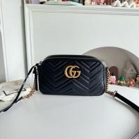 ราคา Used‼️ Gucci marmont small camera 24cm (27765411556)