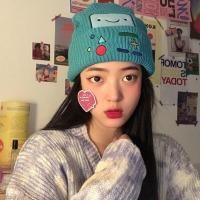 ราคา พร้อมส่งหมวกไหมพรม BMO มี4สี หมวกถักไหมพรมแฟชั่น สุดน่ารัก (15319203958)