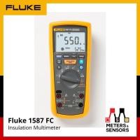ราคา Fluke 1587FC มัลติมิเตอร์วัดค่าฉนวน(Insulation Multimeter) ตรวจจับวงจรมีไฟ กรอง VFD เก็บข้อมูลไร้สาย (44407749202)