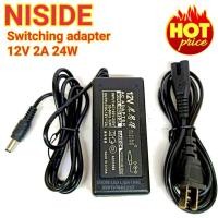 ราคา สวิทชิ่ง adapter NISIDE 12v 2a 24w switching power supply สวิตชิ่งพาเซอร์ซัพพลาย หม้อแปลงไฟ อะแด็บเตอร์แปลงไฟ (6390861046)