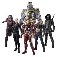 ราคา 2026 สไตล์ใหม่ Avengers Iron Man shf Thanos MK50 กัปตันอเมริกา Spiderman Action Figure รูป20260507 (44430683012)