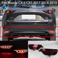 ราคา ไฟท้ายไฟเลี้ยวไฟตัดหมอก LED สําหรับ Mazda CX-5 CX5 2017 2018 2019 2020 2021 2 ชิ้น (25292778701)