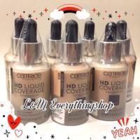 ราคา Catrice รองพื้น catrice hd liquid coverage พร้อมส่ง (486633932)