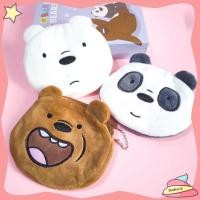 ราคา Plushy We Bare Bear Pouch Coin Purse Small Cepuk Wallet (42014715356)