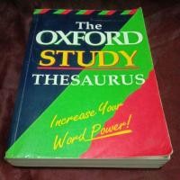 ราคา THE OXFORD StUDY Thesaurus (20263256138)