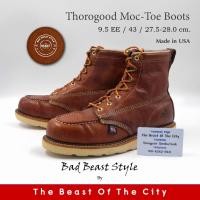 ราคา Thorogood Moc-Toe Boots (27.5-28.0 cm.) (27067928575)