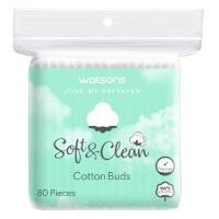 ราคา 80ก้าน Cotton bud สำลีก้านวัตสัน (8661654289)