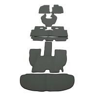 ราคา K -RUBBER พรมปูพื้นรถยนต์ Toyota Wish ลายกระดุมชุด ECO SET 7 ชิ้น (สีเทา) (425685467)