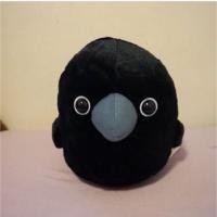 ราคา ตุ๊กตานก Friendly Kotori-tai JUMBO อีกาดำ (256527015)