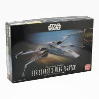 ราคา Bandai Star Wars 1/72 ชุดโมเดล Resistance X-wing Starfighter (54160783554)