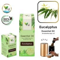 ราคา 100% Pure Eucalyptus Essential Oil กลิ่นยูคาลิปตัส | น้ำมันหอมระเหย กลิ่นสกัดจากธรรมชาติ 100% | 7-30 ml. (2806069114)