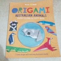 ราคา ORIGAMI AUSTRALIAN ANIMALS PAPER FOLDING ACTIVITY BOOK (42230325991)