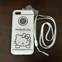 ราคา เคสใสคิตตี้กากเพชรip5/5s (17609524)