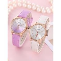 ราคา นาฬิกาข้อมือผู้หญิงน่ารักๆ นาฬิกาเด็กเด็กผู้หญิงนักเรียนมัธยมต้นนักเรียนชั้นประถมศึกษานาฬิกาควอตซ์ลายการ์ตูนเรืองแสงสไตล์สาวน่ารักสไตล์เกาหลี (46860350533)