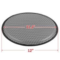 ราคา 10" 12" Car Audio Speaker Mesh Sub Woofer Subwoofer Grill Dust Decoration Cover Protector Subwoofer (55052392173)