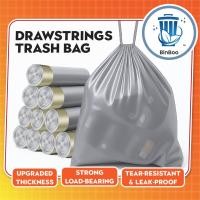 ราคา Drawstringถังขยะ ถุงขยะขยะ – แข็งแรง ป้องกันการรั่วซึม ทนทาน ผูกและพกพาง่าย ถุงขยะ (40855494890)