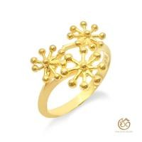 ราคา Goldlery แหวน ทองคำ 24K (99.99%) Little Sweet แบบ 40 (6571879601)