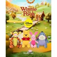 ราคา ตุ๊กตา Winnie the Pooh & Friends ลิขสิทธิ์แท้ Disney หมีพูห์ พิกเล็ต ทิกเกอร์ อียอร์ ขนนุ่มพรีเมียม (ตัวใหญ่) (24473965507)