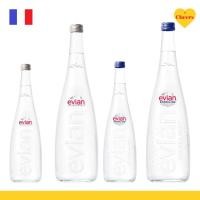 ราคา Evian Mineral Water l เอเวียง น้ำแร่ นำเข้าจากฝรั่งเศสขวดแก้ว 1 ขวด (43252309304)