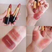 ราคา ลิป Revlon 2 สีสวยในตำนาน เนื้อ Matte Cream แนะนำ 2 สีนี้ สีชัดกลบสีปากมิด (27631625999)