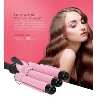 ราคา เครื่องหนีบผมลอนมาม่า ลอนเมอเมด หนีบมาม่า (2893093354)