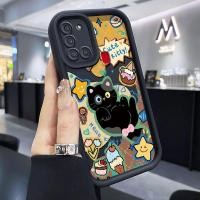 ราคา เคสสำหรับ Samsung Galaxy A21S เคสครอบป้องกันการ์ตูนคิตตี้รูปแบบ (28307544646)