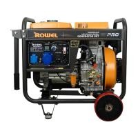 ราคา เครื่องกำเนิดไฟฟ้า ROWEL รุ่น RW-DG6500CLES 13 HP ดีเซล 5.5 กิโลวัตต์ (13290698053)