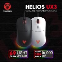 ราคา FANTECH HELIOS UX3 ULTIMATE MACRO RGB GAMING MOUSE (55106643819)