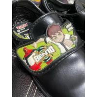 ราคา รองเท้านักเรียนสีดำ ADDA ไซส์ 34 ลาย BEN10 (มือสอง) (28882315972)