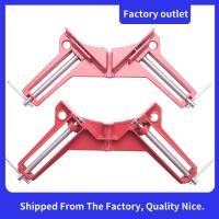 ราคา แคลมป์มุม 3 นิ้ว 2 ชิ้น 90 องศามุมขวา CLAMP CLAMP สําหรับไม้โลหะ DIY แก้วภาพ Framing Jig, Quick Grip Light Duty (42706742411)