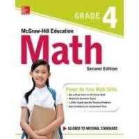 ราคา McGraw-Hill Education Math Grade 4, Second Edition (2ND) [Paperback] (26811511308)