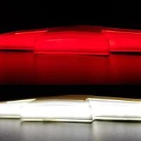 ราคา 17 ซม.สัญลักษณ์สําหรับ Chevrolet โลโก้ LED 4D Badge Trunk Light LED Grille สําหรับ Chevrolet Cruze รถสไตล์ 4D Chevrolet โลโก้ Light (48059508076)