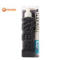 ราคา Dr.RAY Portable Set Charcoal Toothpaste ดอกเตอร์ เรย์ พอร์ตทาเบิล เซ็ท ชาร์โคล ยาสีฟัน 150 กรัม + แปรงสีฟัน