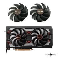 ราคา พัดลมการ์ดจอ SAPPHIRE RX 5500XT RX 5600 5700XT PULSE BE Fan FD10015M12D (22981083010)