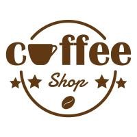 ราคา สติกเกอร์ภาพ A cup coffee shop ติดผนัง ตกแต่งร้านค้า บ้าน คอนโด สตูดิโอ สำนักงาน COF-009 (18225812566)