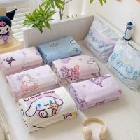 ราคา ผ้าห่ม ผ้านาโน ลาย Sanrio สินค้าลิขสิทธิ์แท้ ขนาด 3.5 ฟุต ชิ้นละ 299 บาท (40375120610)