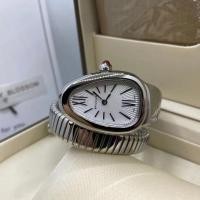 ราคา Aaa Brand Ladies Quartz Snake Watch Simple All-Match (40977301193)