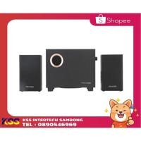 ราคา ลำโพง MICROLAB SPEAKER M-105 / 2.1 (BLACK) (6335070405)