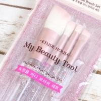 ราคา พรี Etude Twinkle mini brush set ปิด24/01 (1621181762)