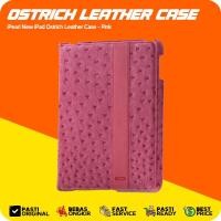 ราคา IPhone Case iPad 2 / 3 / 4 เคสหนังนกกระจอกเทศสีชมพู Smart Cover View (24704755294)
