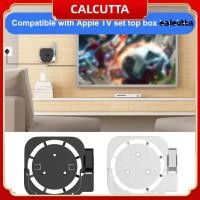 ราคา [cal]Set Top Box Holder Universal Wall Mount Media Player Stand Cradle สําหรับ Apple TV 4K/HD-เข้ากันได้กับ/2nd 3rd 4th 5th 6th Gen (48705880040)